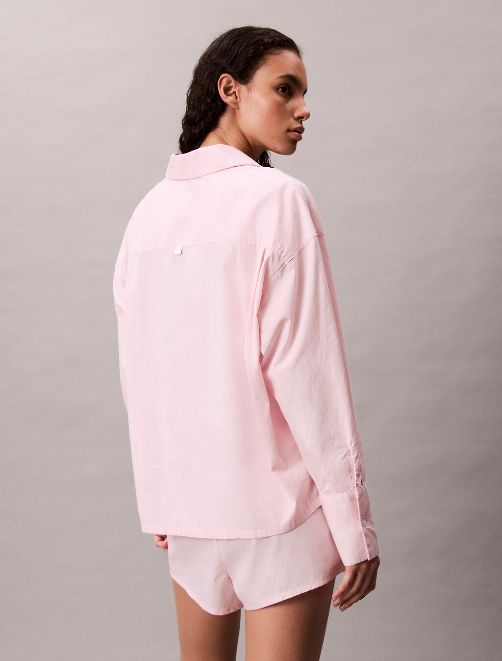 Cotton Poplin Regular Shirt, Potpourri, hi-res