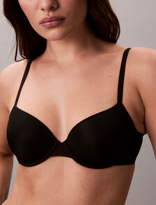 Demi T-shirt Bra - Perfectly Fit Ultralight, Black, hi-res