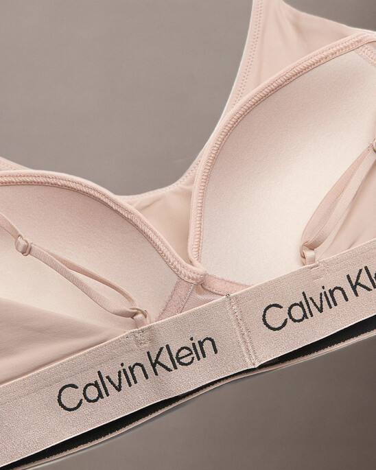 CALVIN KLEIN 1996 LIGHTLY LINED BRALETTE