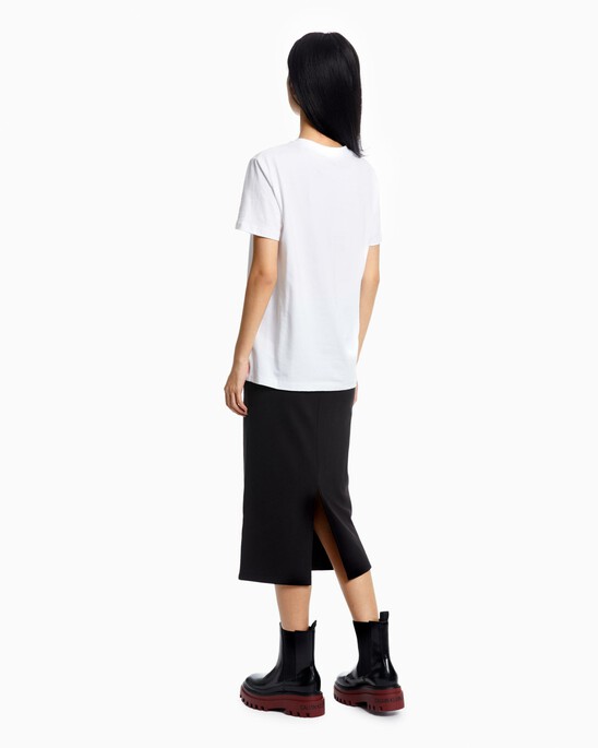 INSTITUTIONAL STRAIGHT TEE