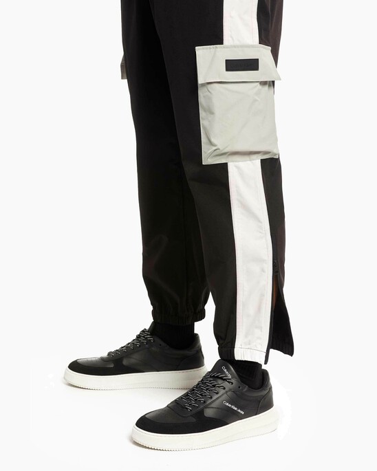 Unisex Color Block Joggers