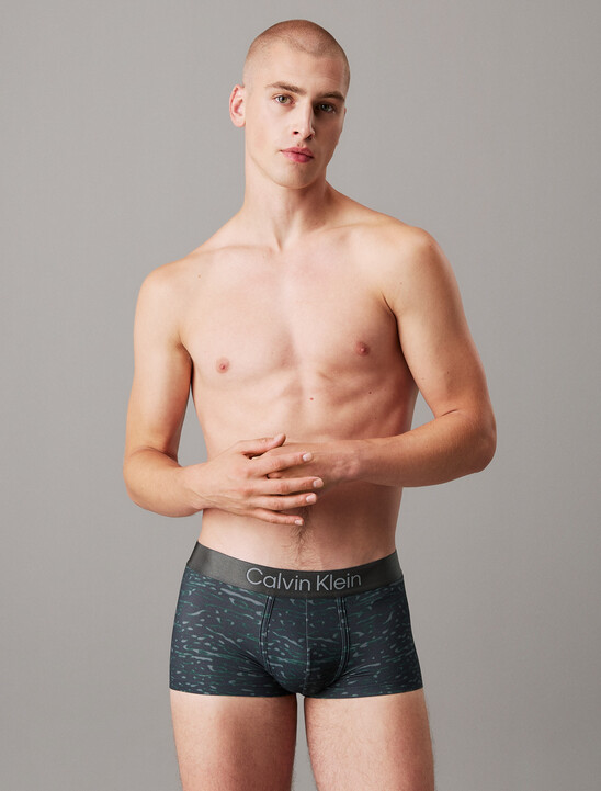 Brushed Microfiber Stretch Low Rise Trunk