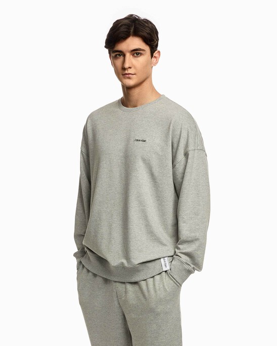 MODERN COTTON LOUNGE SWEATSHIRT