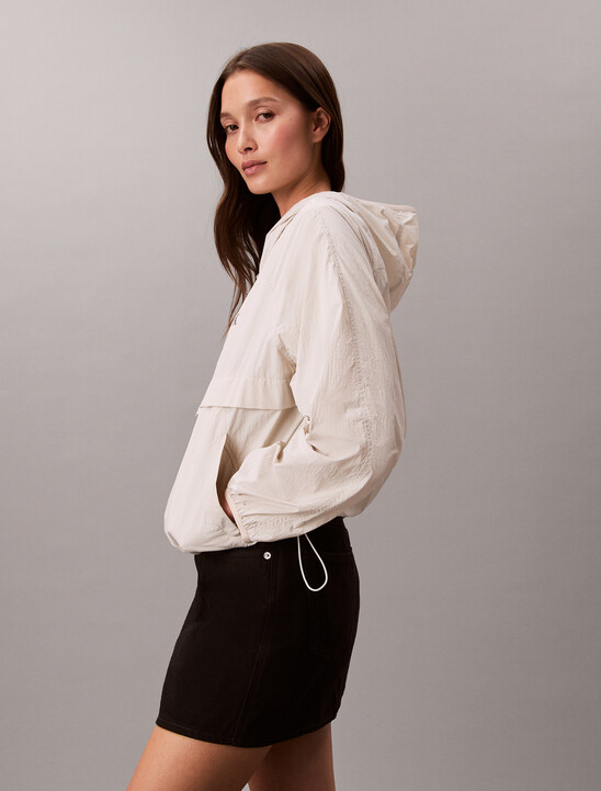 Packable Relaxed Windbreaker