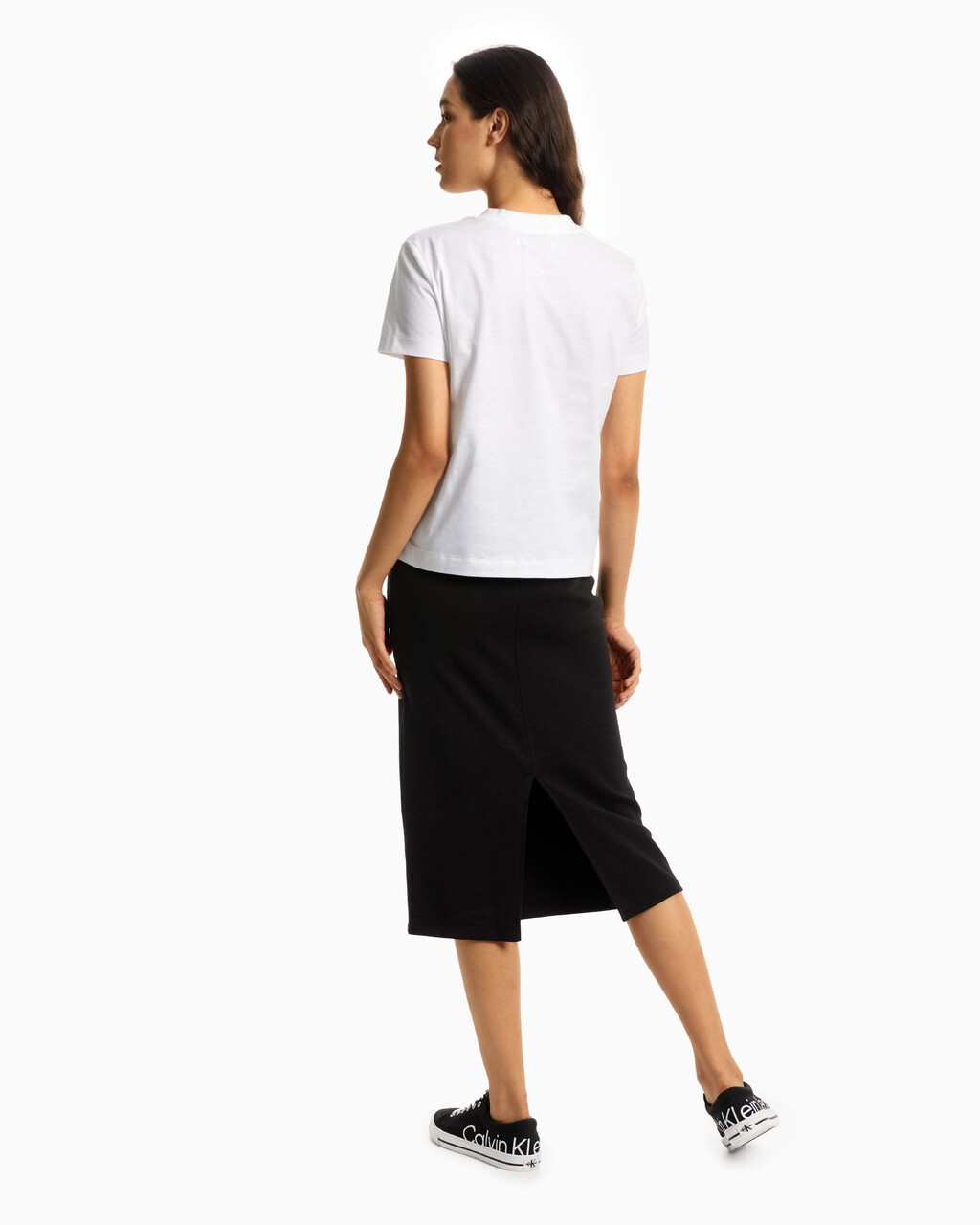 CLASSIC SLIM TEE, Brilliant White, hi-res