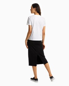CLASSIC SLIM TEE, Brilliant White, hi-res