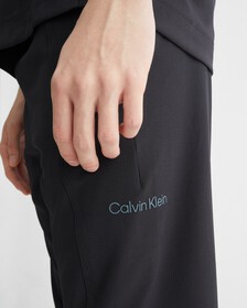 Essentials Woven Workout Sweatpants, BLACK BEAUTY, hi-res