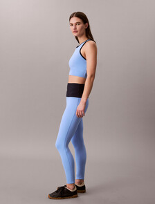 Graphic Monogram Legging, Blue Descent, hi-res