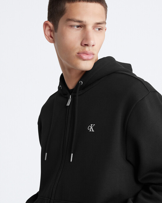 Archive Logo Zip Fleece Hoodie