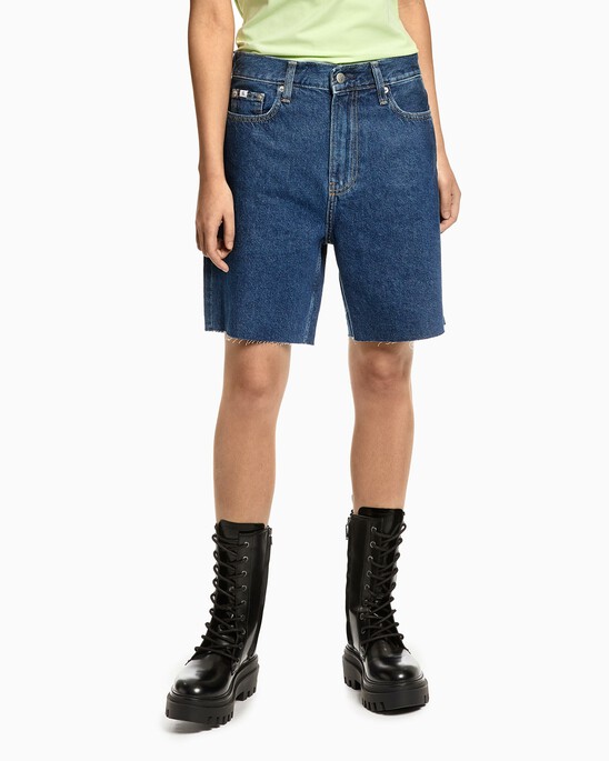BERMUDA MOM SHORTS