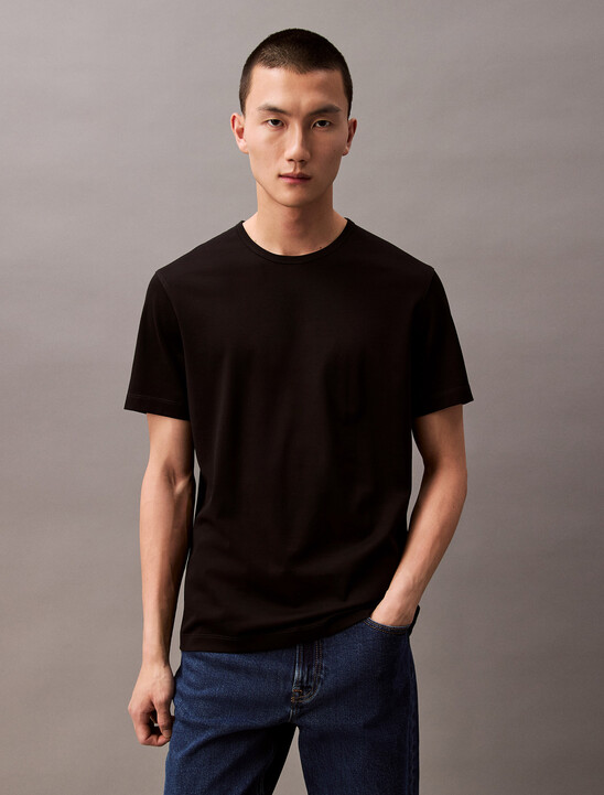 The Calvin Double Mercerized Tee