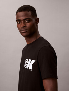 Sport Monogram Graphic Logo T-Shirt, Black, hi-res