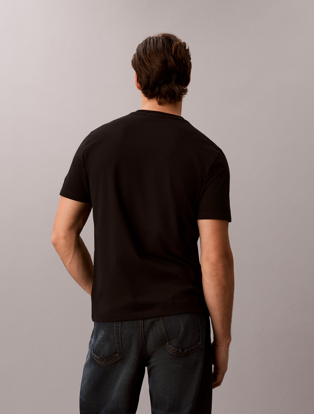 Cooling Classic Script Logo Tee, Black, hi-res