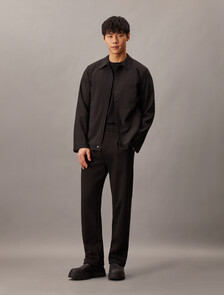 Essential Woven Jacket, Black, hi-res