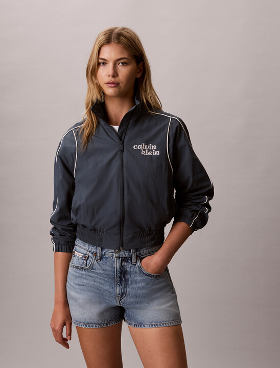 Nylon Piping Jacket