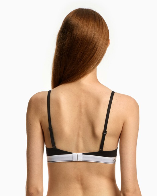 Modern Cotton Lightly Lined Demi Bra