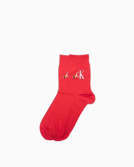 MEN'S 2 PACK CNY CREW SOCK GIFT SET