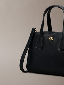 Refined Crossbody Bag, Black, hi-res