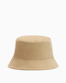 Cotton Twill Monogram Bucket Hat, CORNSTALK, hi-res