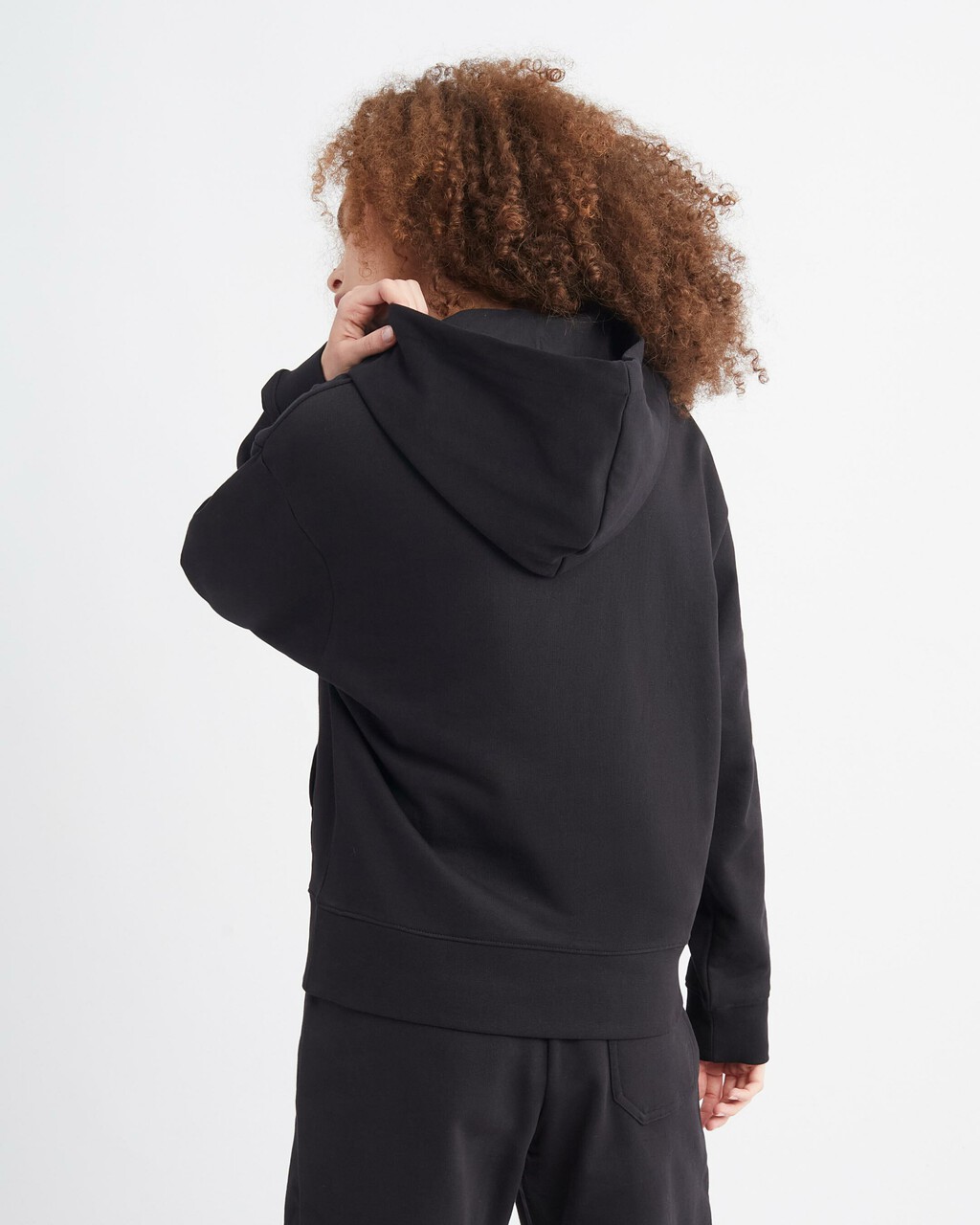 HERO LOGO STANDARD HOODIE, Black Beauty, hi-res