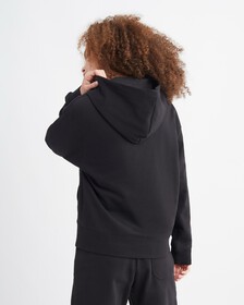 HERO LOGO STANDARD HOODIE, Black Beauty, hi-res