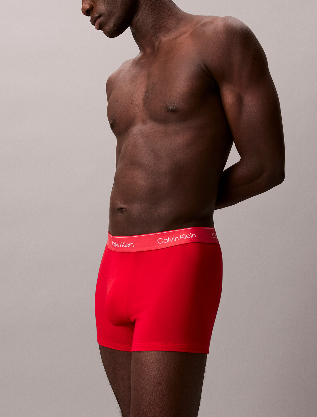 Icon Cotton Stretch Trunks 2 Pack, ADRENALINE RUSH W/ DTM WB/BLACK W/ DTM WB, hi-res