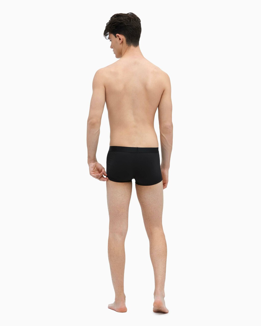 STRUCTURE MICRO LOW RISE TRUNKS, Black, hi-res