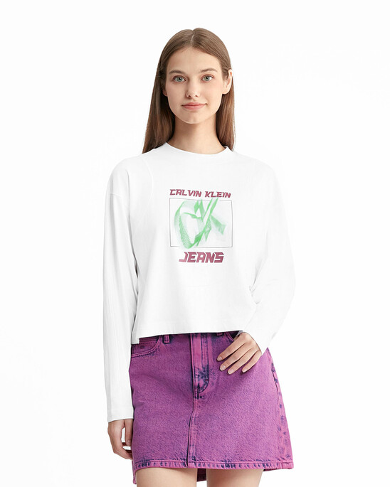 Hyper Real Long Sleeve Tee