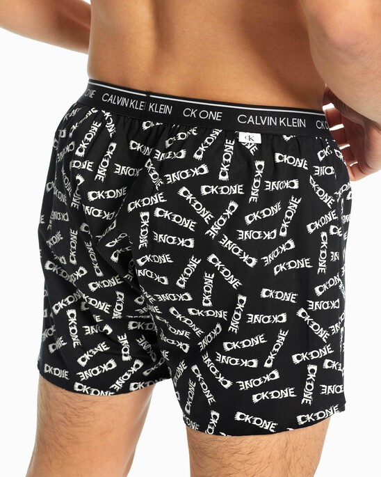 CK ONE WOVEN BOXERS