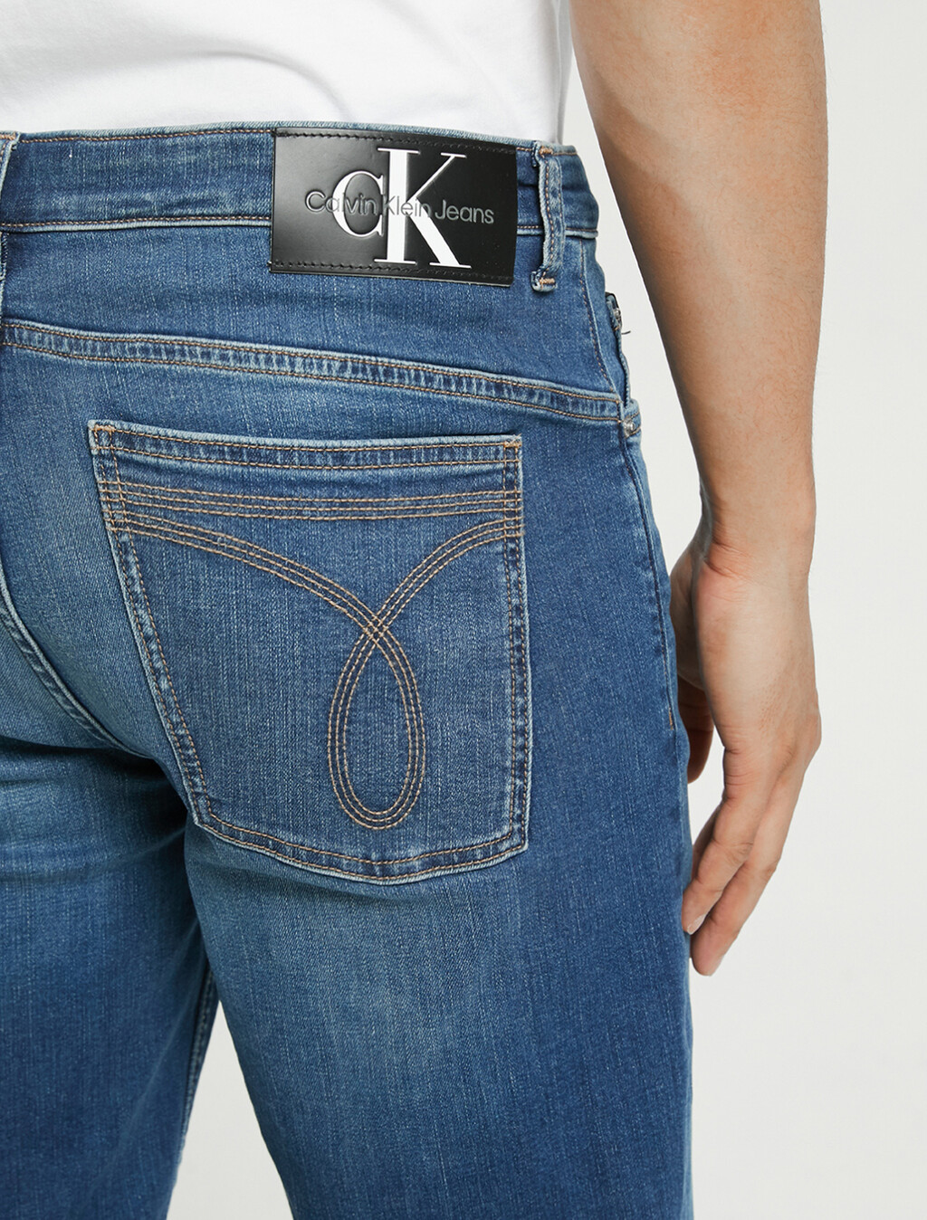 Mid Blue Stretch Body Jeans, Acd Mid Blue, hi-res