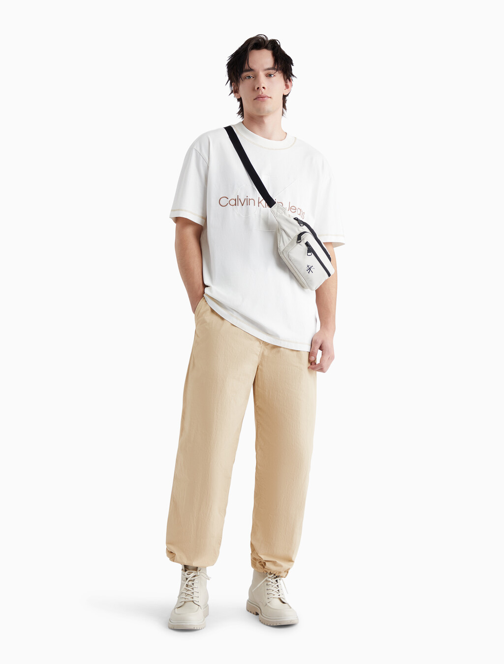 Senses Relaxed Chinos, Warm Sand, hi-res