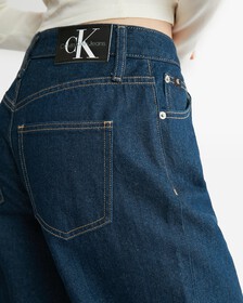 Recycled 90S Straight Jeans, Denim Rinse, hi-res