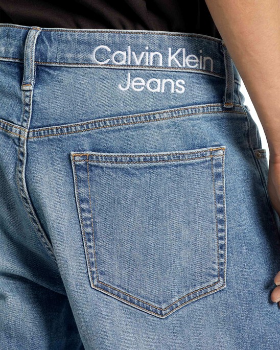SUSTAINABLE CROPPED WIDE JEANS