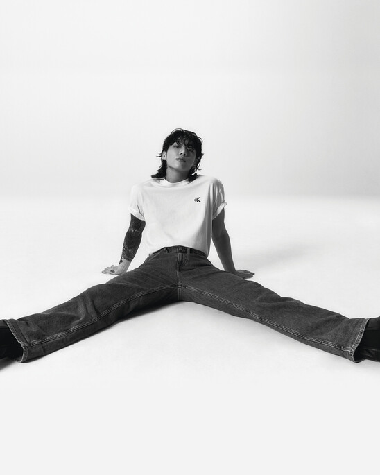RECONSIDERED 90S STRAIGHT RECYCLED COTTON JEANS