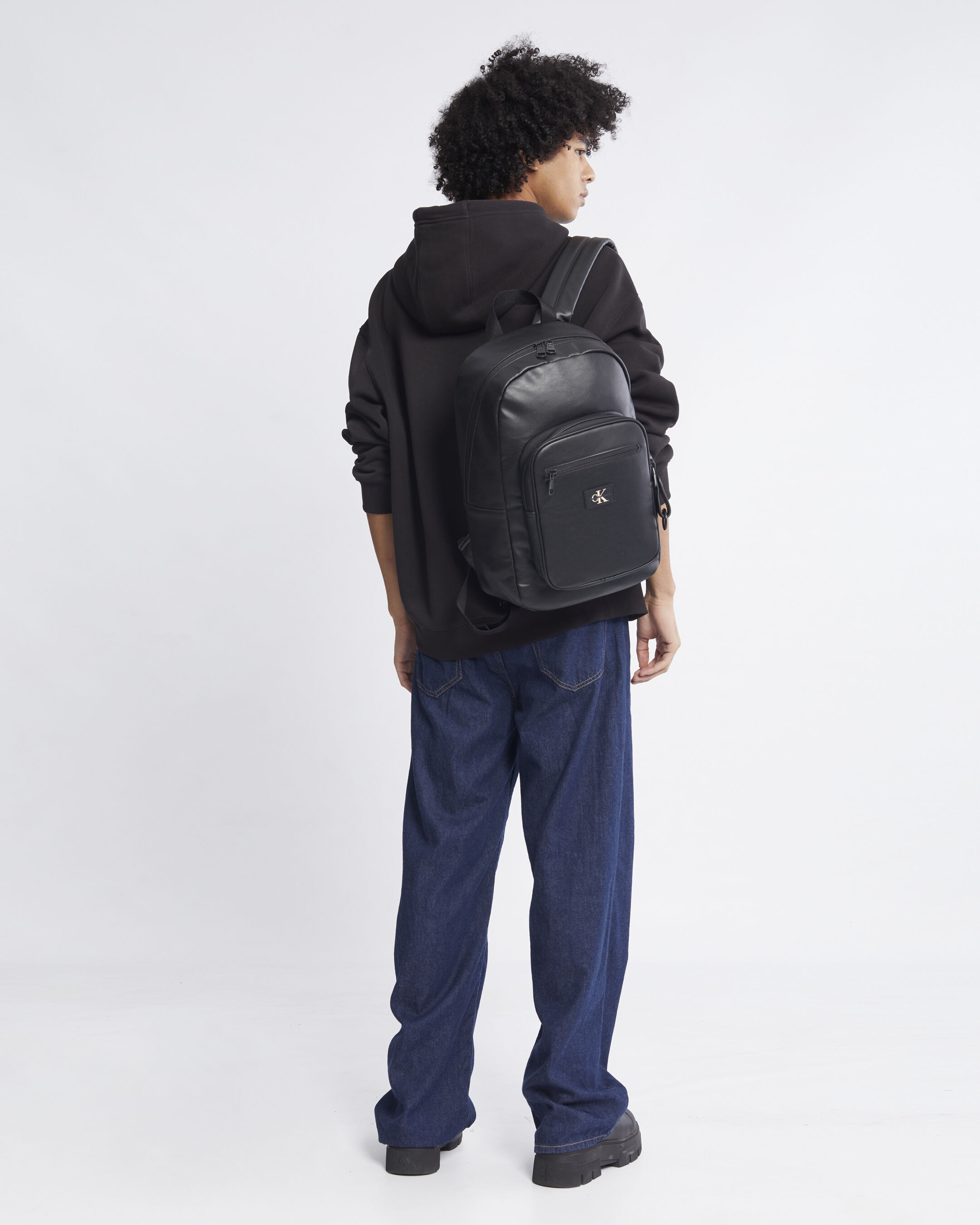 Calvin klein round backpack online