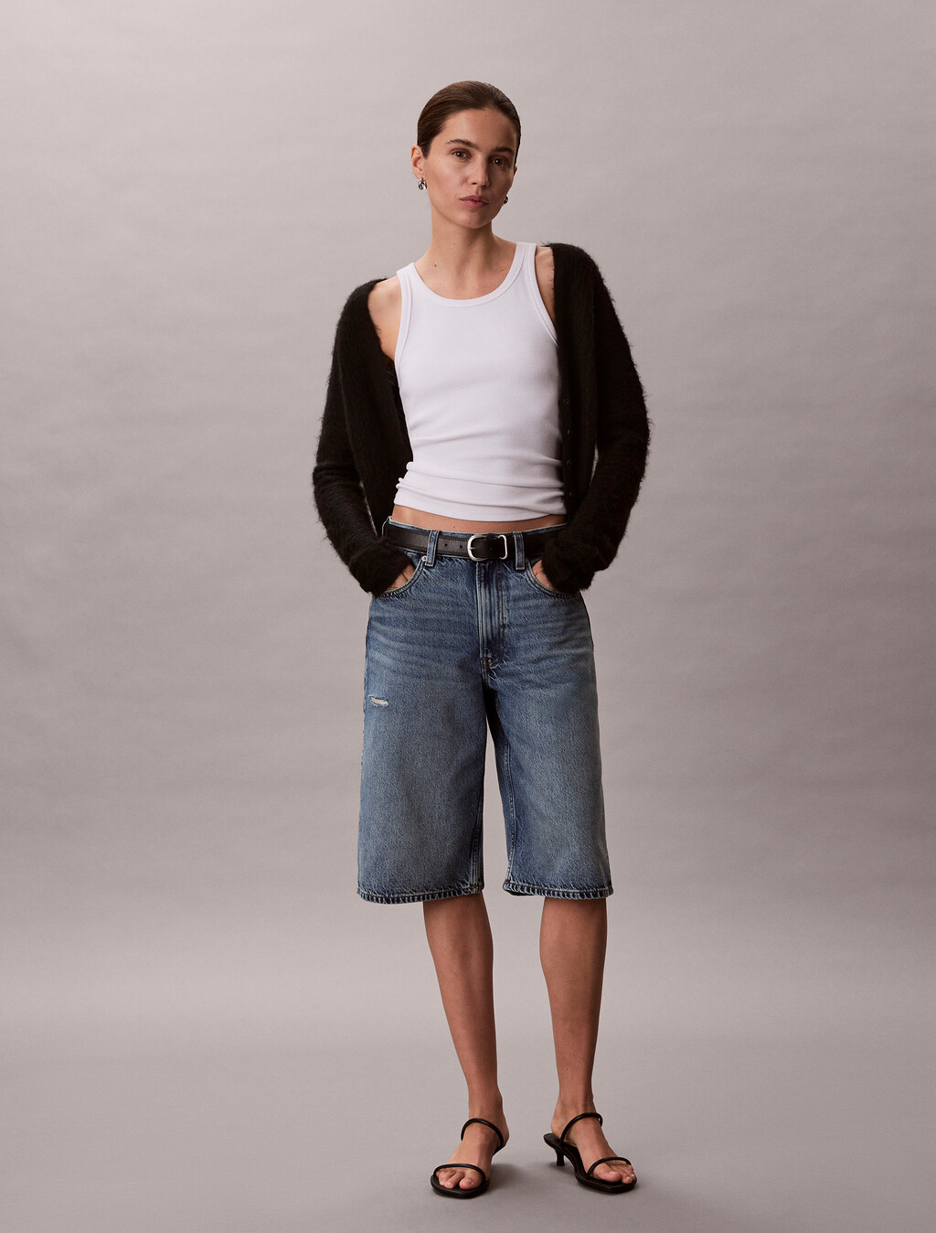 Long Denim Short, JACKSON BLUE, hi-res