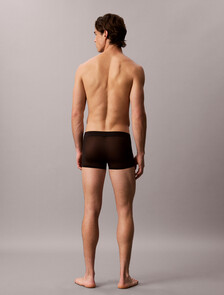 Trunks - CK Black Sheer Mesh, Black, hi-res