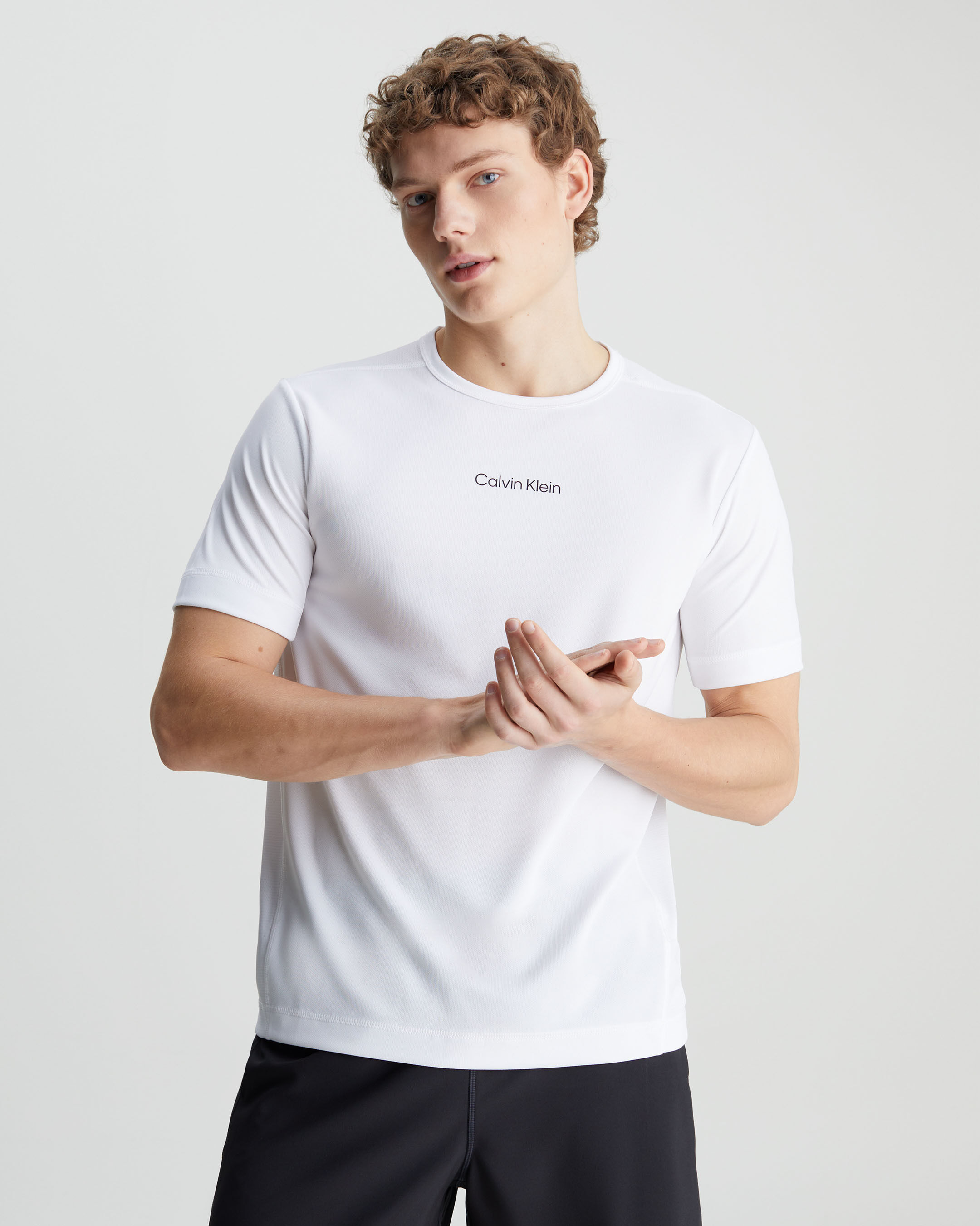 Calvin klein sport t shirt store