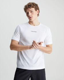 Gym T-Shirt, BRILLIANT WHITE, hi-res