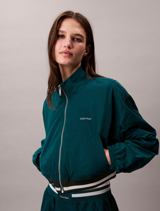 Woven Track Jacket