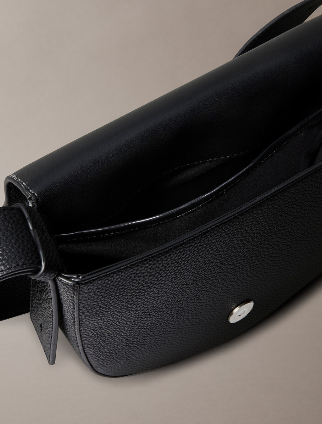 Archive Monogram Saddle Bag, Black, hi-res