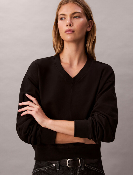 Terry Relaxed Sweatshirt