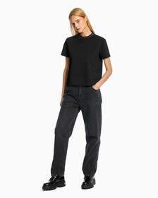 90S STRAIGHT BLACK JEANS, Spj Washed Black, hi-res