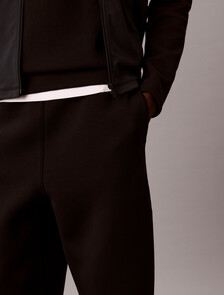 Cooling Spacer Embossed Logo Jogger, Black, hi-res