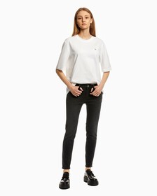 CORE BLACK BODY ANKLE JEANS, Acd Wash Black, hi-res
