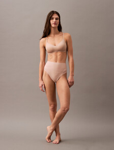 Second Skin Smoothing Thong, Cedar, hi-res