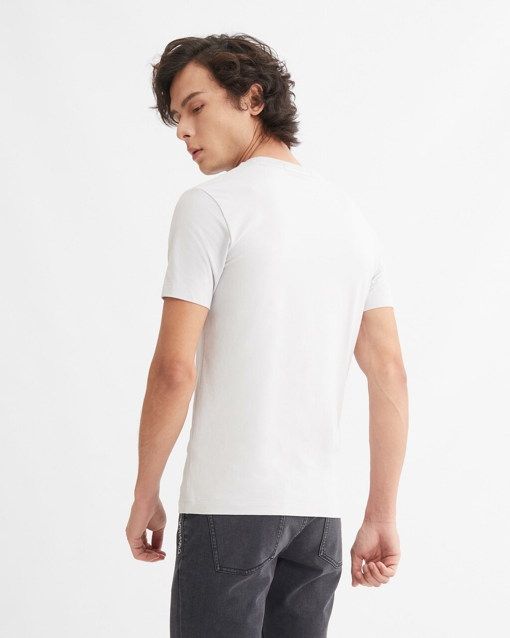 Nocturnal Reds Tee, GHOST GREY, hi-res