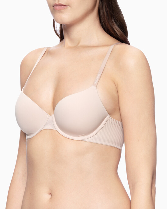 BREATHABLE FULL COVERAGE LIGHTLY LINED BRA