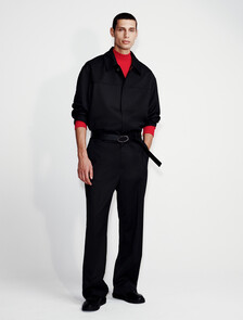 Tailored Pants, Black, hi-res