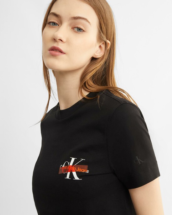 Hybrid Comfort Censored Monogram Tee
